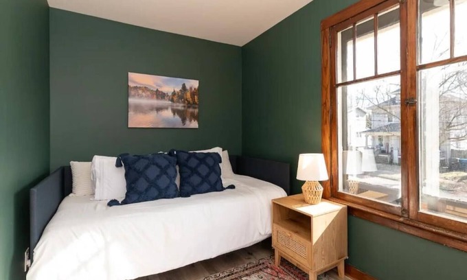 Kalamazoo House | Historic Craftsman, just 8 minutes from downtown Kalamazoo.