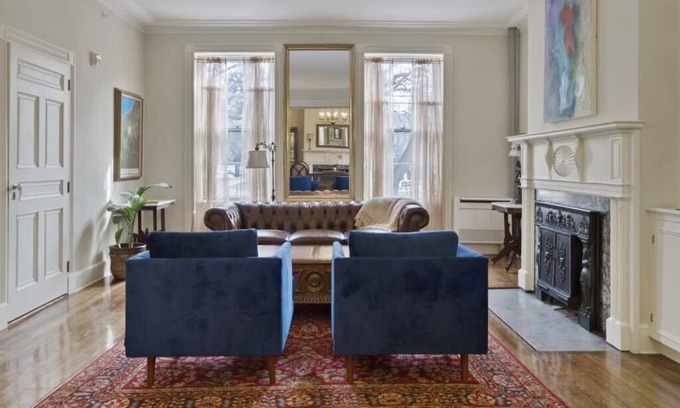 Ithaca House | Historic DeWitt Park House with Yard in Downtown