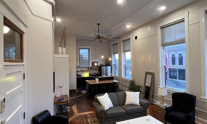 Kearney Apartment | Historic Downtown Loft #3