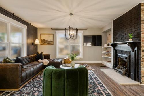 Lawrenceburg House | Historic Downtown Spot - On The Bourbon Trail