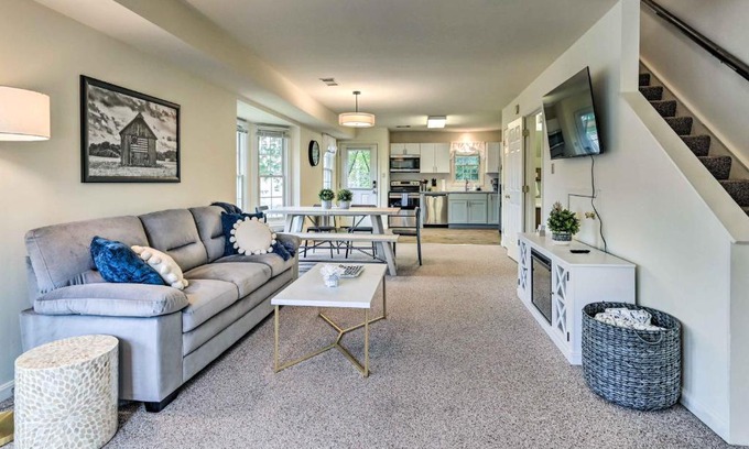 Gettysburg House | Historic Dtwn Home 2 Mi to Military Park!