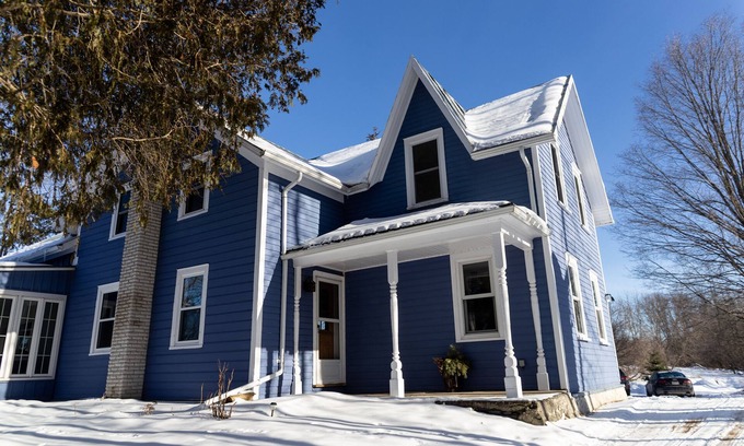 Stone Mills House | Historic Farmhouse - Spacious Country Getaway