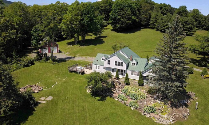 Andover House | Historic Farmhouse in Andover Vermont