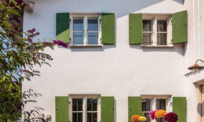 Diessen am Ammersee House | Historic Fischer Cottage near Munich and lake built 1650 fully renovated 2017