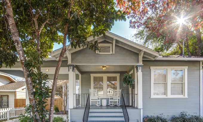 Midtown House | Historic Home on Quiet Street Minutes from The Pearl, Zoo, Alamo and Riverwalk