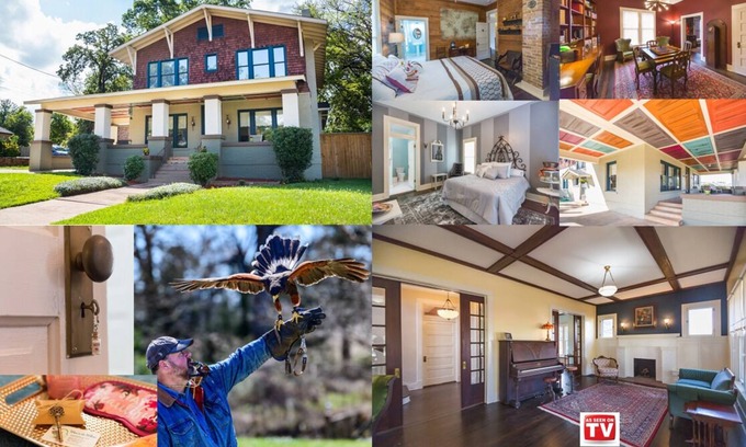 Tyler House | Historic Home With a Unique Experience -Come see why everyone loves us