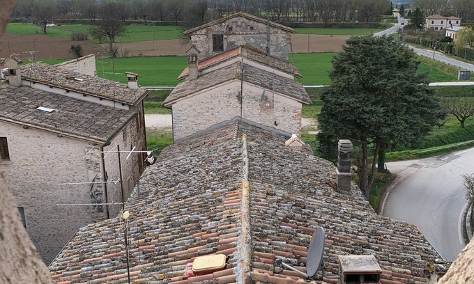 San Brizio Apartment | Historic house Torre degli Arduini