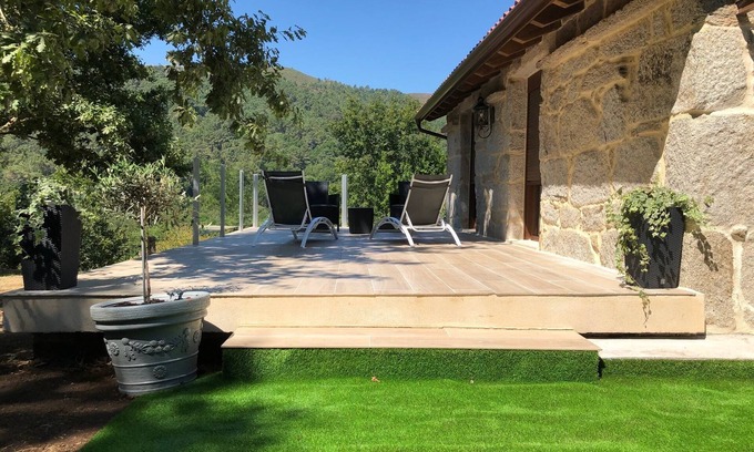 Vilamea Villa | Historic house with views of the Xurés