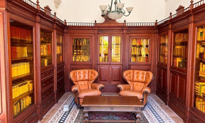 Carpignano Salentino Villa | Historic home with large garden and swimming pool, pets allowed