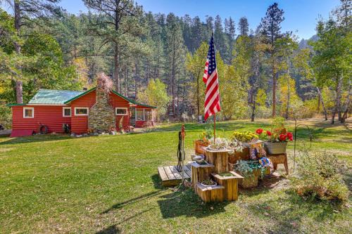 Keystone House | Historic Keystone Cabin Near Mount Rushmore!