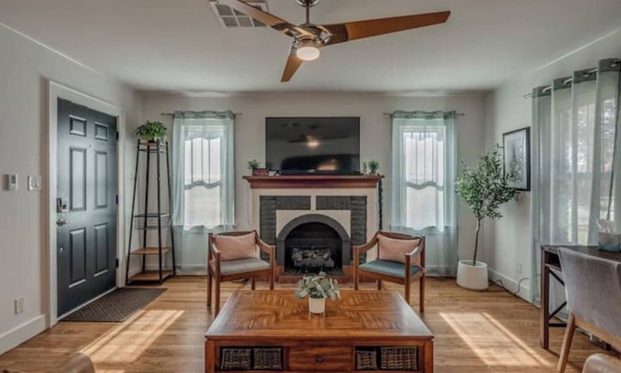 Central Oklahoma City House | Historic Linwood Charmer