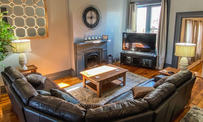 Circleville Apartment | Historic Loft Apartment in Uptown Circleville
