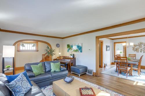 Lorain House | Historic Lorain Home Walk to Lake Erie!