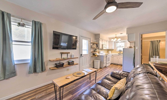 Marthasville House | Historic Marthasville Home w/Shared Amenities!