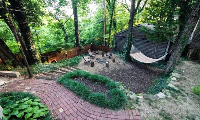 Oread House | Historic Modern Magical on Mt Oread | Steps to KU