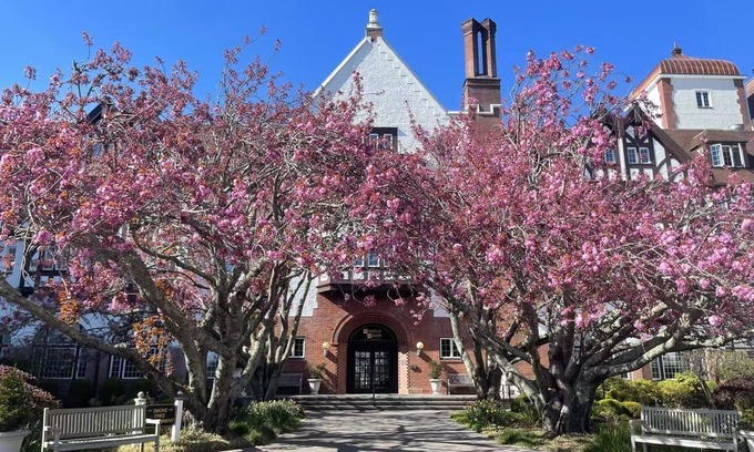Montauk Condo | Historic Montauk Manor Summer 2-BR Duplex 20 ft. Ceilings Condo, AC, WiF,