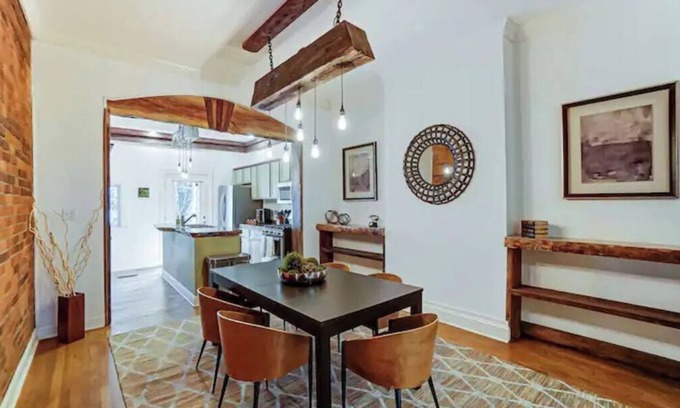 Central Business District House | Historic Mt. Adams Townhome-Walkable-Sleeps 10