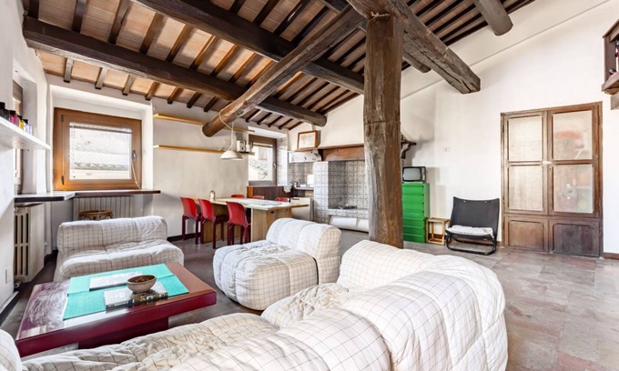 Old Town Apartment | Historic Perugia Apartment with Rooftop Views