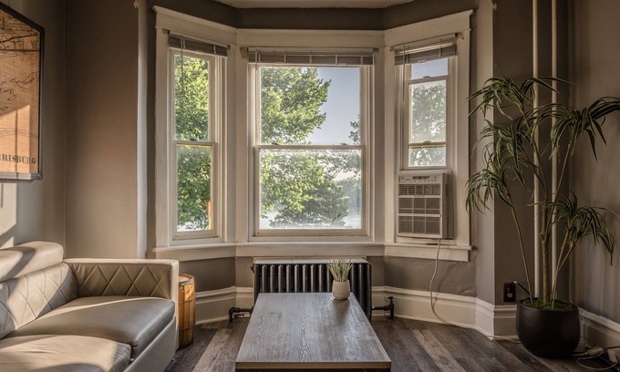 Harrisburg - Hershey Apartment | Historic Riverfront Vintage Gem