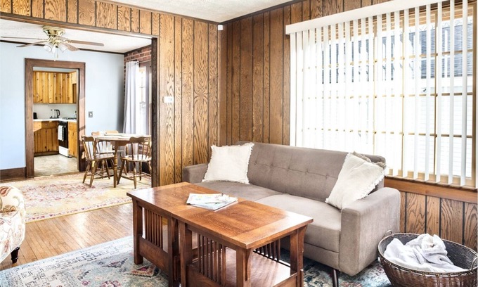 Sea Breeze House | Historic Sea Breeze Getaway Steps to Lake Ontario!