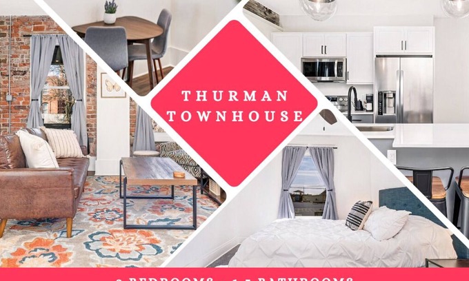 Merion Village House | Historic Townhouse Near Downtown + German Village