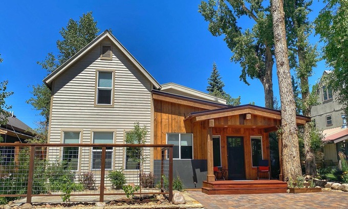 Old Town House | Historic two bedroom house in Old Town Steamboat Springs. Quiet neighborhood.