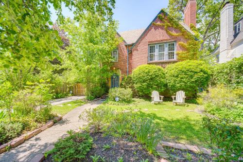University Heights House | Historic University Heights Home with Private Yard!