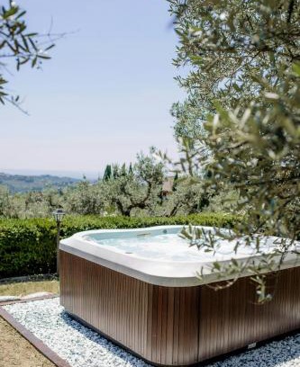 Poggio Mirteto House | Historic Villa From 1905 With Panoramic Rome View