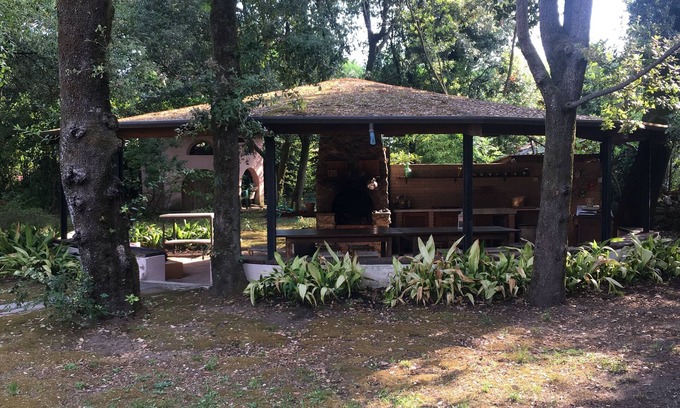 Ronchi Villa | Historic villa in Versilia ground floor