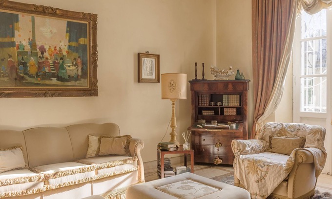 Ronchi Villa | Historic villa on the Versilia waterfront