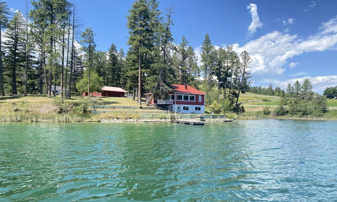 Kalispell Cottage | Historic Waterfront Cottage on Foys Lake