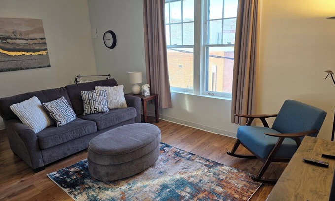 Malta Apartment | Historic1-bedroom apartment with WiFi, AC, in peaceful downtown Malta