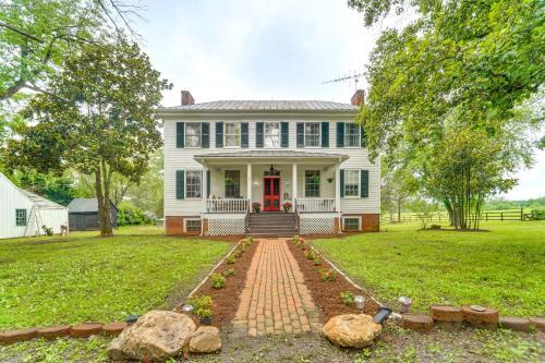 Ruckersville House | Historical 30-Acre Retreat in Virginia!