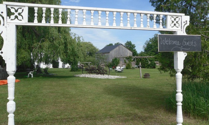 Southampton Other | Historical and Private Estate, with Pickle Ball Court, Games Barn, minutes to SH