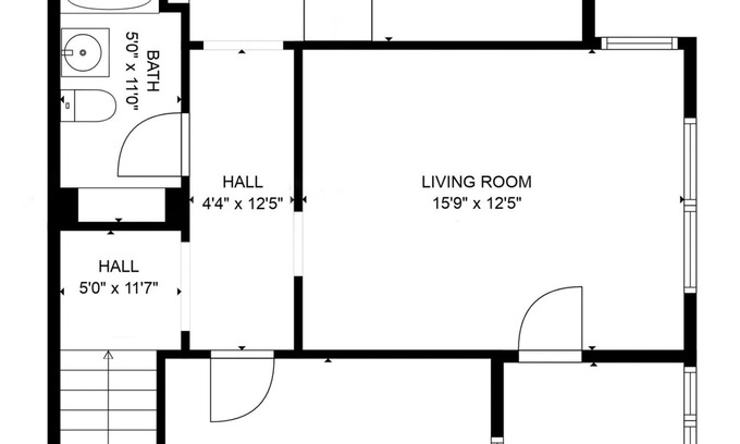 Pineville Apartment | Historical Charm, Comfy & Very Clean 1BRnless than10 min drive to Hospitals