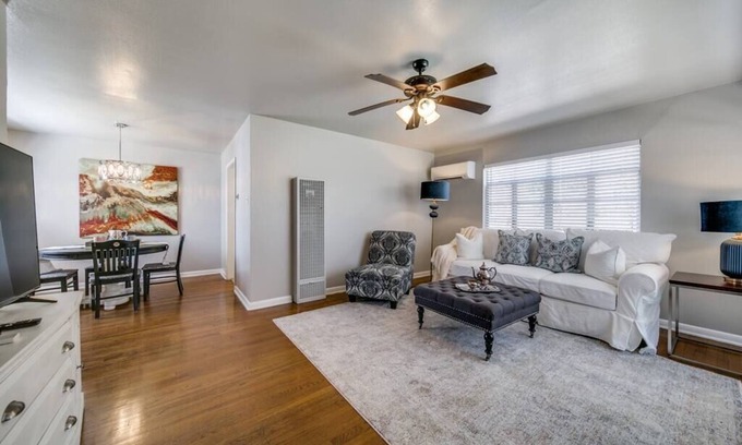 Uptown House | Historical Home in Iconic Alamo Heights - Sky view