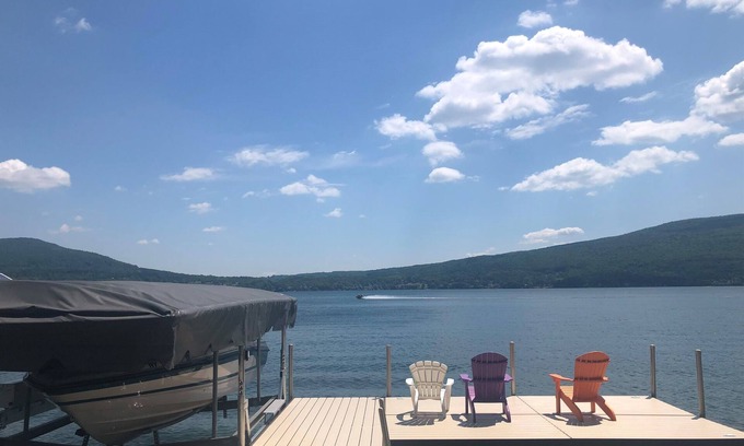 Naples House | Historical | Lake Access | Near Wineries