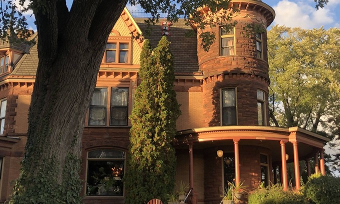 West Main HIll House | Historical Landmark yesteryear Queen Anne Victorian Castle