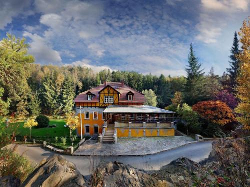 Grossschirma Villa | Historische Villa in Sachsen