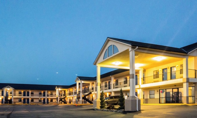 Coalgate Hotel | Hiway Inn Express Of Coalgate