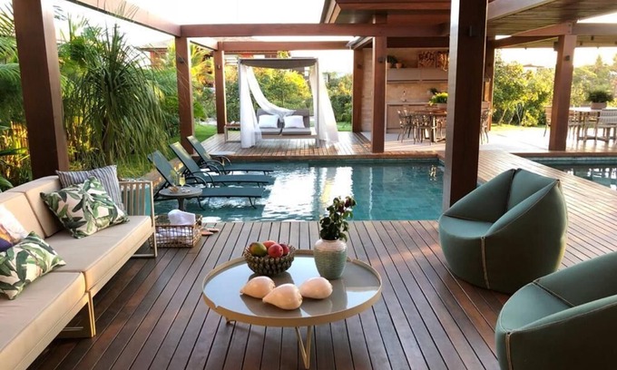 Praia do Forte House | House Praia do Forte, High Luxury, 5 suites, decorated, Cond. The sea side, outbuilding