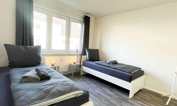 Groß Stieten Apartment | HÖ01 large apartment with dryer and washing machine
