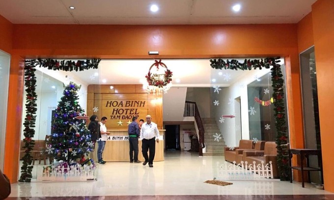 Tam Dao Hotel | Hoa Binh Tam Dao Hotel