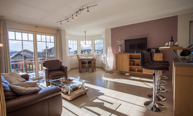 Farchant Apartment | Hochgefühl