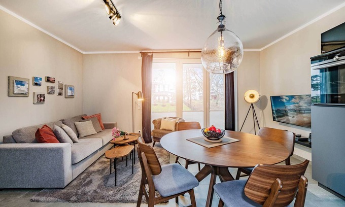 Zirchow Apartment | Hochwertig Eingerichtetes Ferienappartment in Ruhiger Lage mit Wlan, Sauna und S