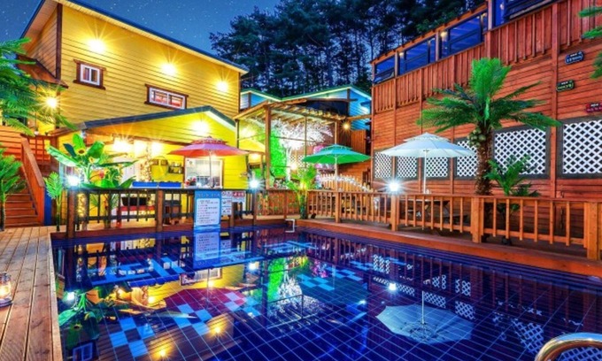 Dunnae House | Hoengseong Fedora Pension
