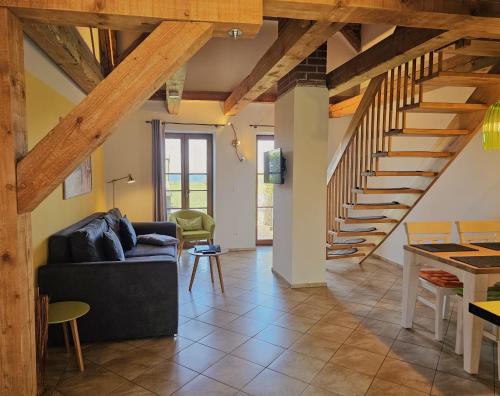 Meschendorf Apartment | Hof am Meer "Seemöwe"