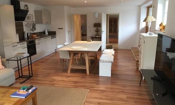 Nord Apartment | Hof Busen Farm Haus