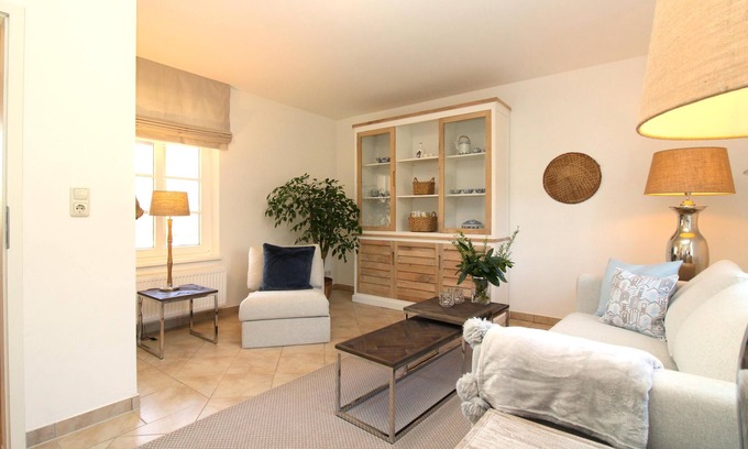 Kroepelin Apartment | Hof Dornbusch WE 1: for 2 persons/approx. 55 m²/dog possible on request