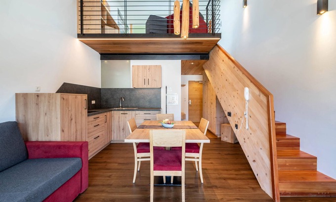 Sarentino Apartment | 'Hohenegg Apartment Franz 2' with Mountain View, Shared Pool & Wi-Fi